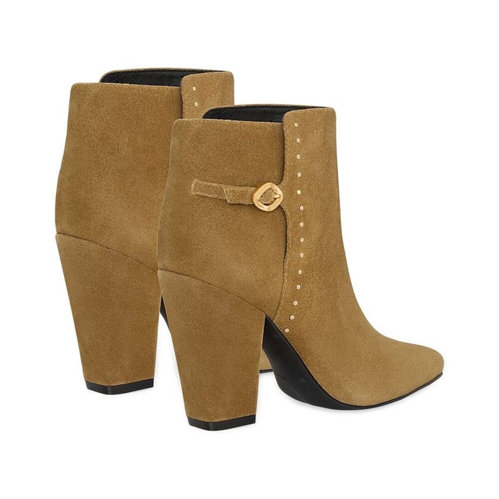 Rebecca Minkoff Darrenbty Suede Bootie, Brown - Picture 2 of 3